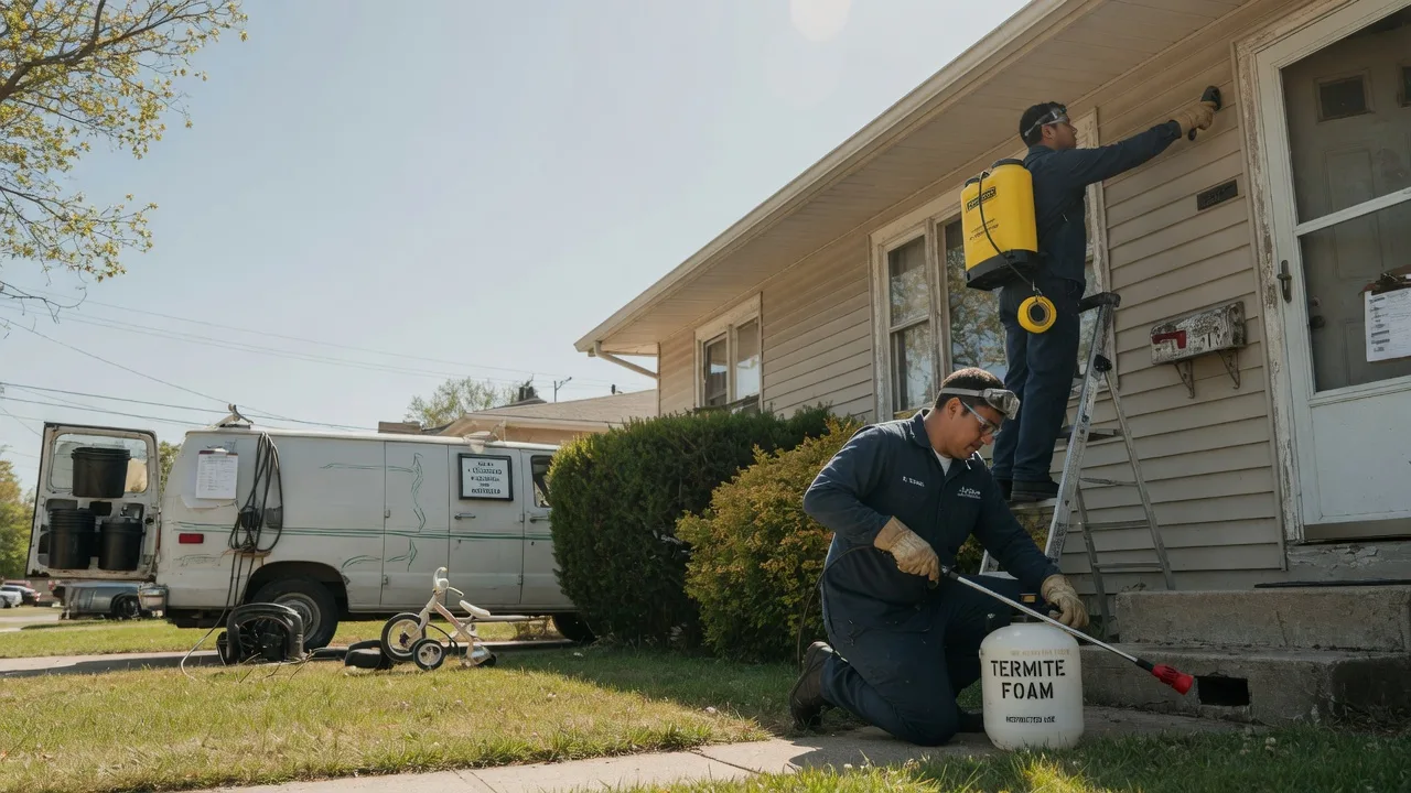 Pest Control in Higley, AZ near me